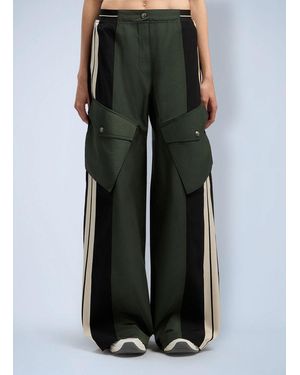 Palm Angels Wide Pants - Multicolor