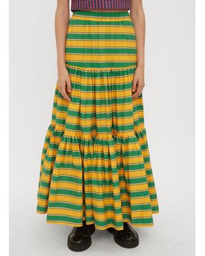 La DoubleJ Ombrellone Big Skirt - Green