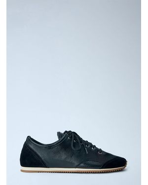 Lemaire Gummy Grip Trainers - Black