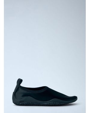 Jil Sander Elbe Slip Ons - Blue