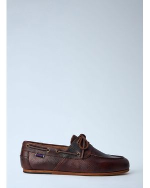 Sebago Owen Lace Ups - White