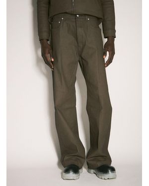 Rick Owens Geth Jeans - Green