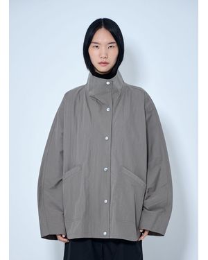 TOTEME Summer Parachute Jacket - Grey