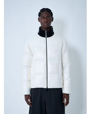 Moncler x A$AP ROCKY Moncler X A$ap Rocky Reversible Throttle Short Down Jacket - White