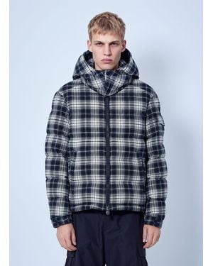 Moncler Airor Hooded Down Jacket - Blue