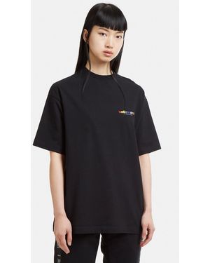 Vetements Die Regionalbahn T-shirt In Black