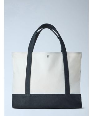 TOTEME Beach Tote Bag - Blue