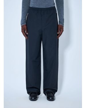 Jil Sander Elasticated Waist Pants - Blue