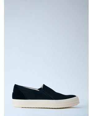 Rick Owens Drkshdw Penta Boat Trainers - Blue
