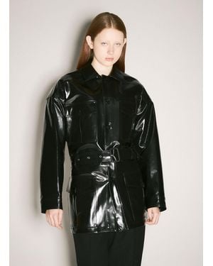 Saint Laurent Saharienne Jacket - Black