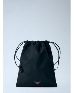 Prada Wish Re-nylon Pouch - Blue