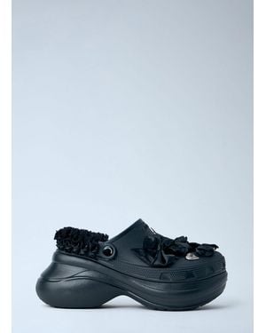 Balenciaga Crocs Mule Strap - Blue