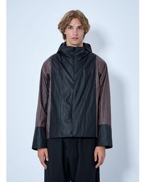 Kiko Kostadinov Tomelilla Stripe Jacket - Blue