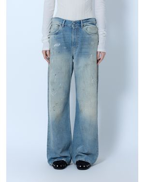 Acne Studios Regular Fit 2021F Jeans - Blue