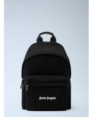 Palm Angels Classic Logo Backpack - Black