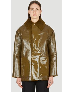 Kassl Original Lacquer Jacket - Green