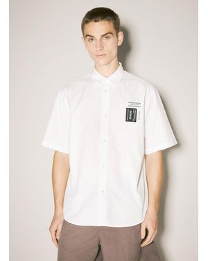 Undercover Logo Patch Shirt - White