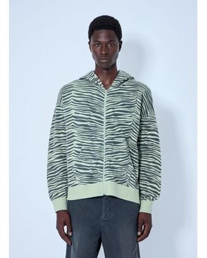 Visvim Jumbo Sb Hoodie - Blue