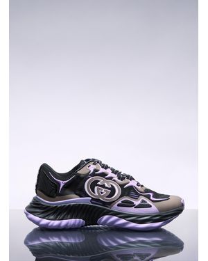 Gucci Interlocking G Mesh Trainers - White