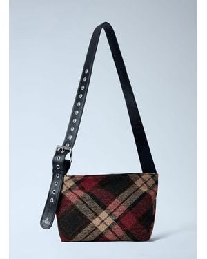 Vivienne Westwood Small Maxime Crossbody - Blue