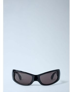 Balenciaga Raven Cat Sunglasses - White