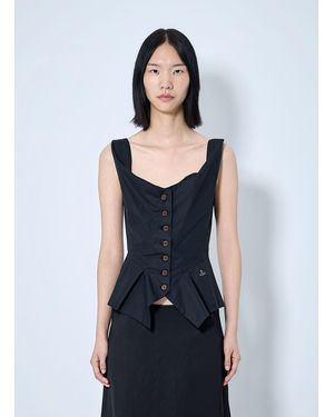Vivienne Westwood Monday Vest - Blue