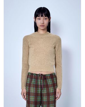 Dries Van Noten Texas Jumper - Natural
