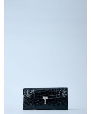 TOTEME T-Lock Wallet - Blue