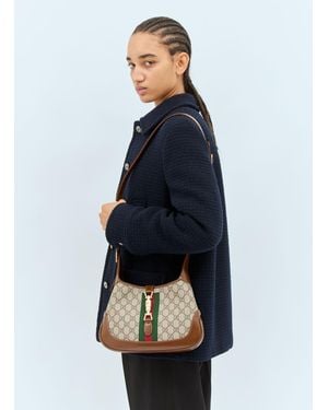 Gucci Jackie 1961 Small Shoulder Bag - Blue