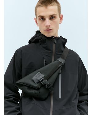 Moncler Nakoa Triangle Crossbody Bag - Black