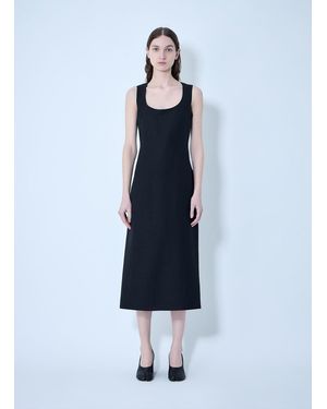 Jacquemus La Robe Tablier Midi Dress - Blue