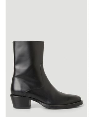 Eytys Blaise Block Heel Boots - Black