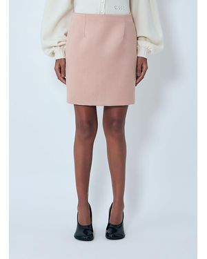 Chloé Chloã Short Pencil Skirt - Pink