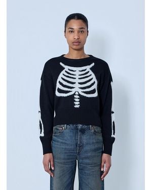 VAQUERA Skeleton Jumper - Blue