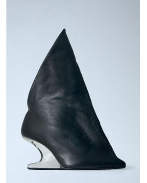 Rick Owens Strutter Taco 8 Heeled Boots - Blue