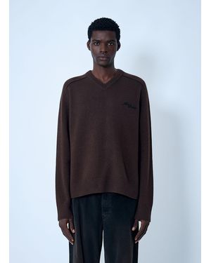 Acne Studios Wool Jumper - Blue
