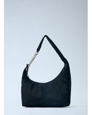 Rick Owens Small Gemini Shoulder Bag - Blue