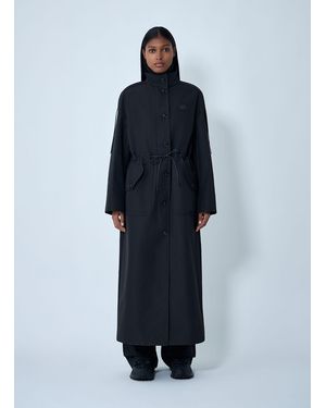Moncler x Edward Enninful Winifred Long Windbreaker Jacket - Blue