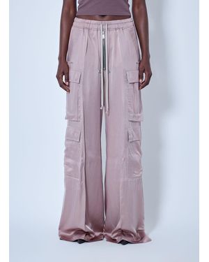 Rick Owens Cargobelas Pants - Purple