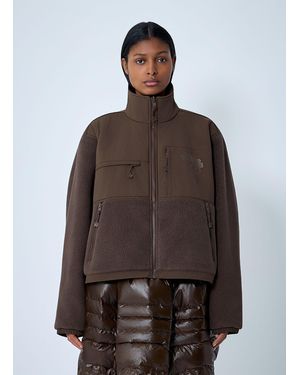 The North Face x Cecilie Bahnsen Denali Fleece Jacket - Brown