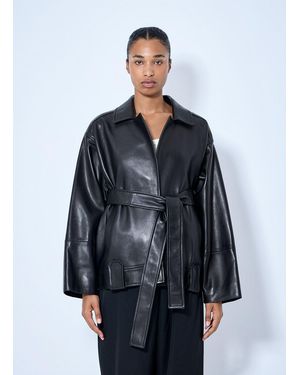 KHAITE Alder Jacket - Gray