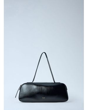 KHAITE Simona Shoulder Bag - Blue