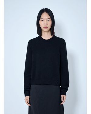 KHAITE Lofty Cashmere Top - Blue