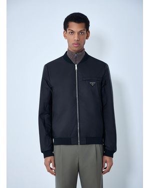 Prada Reversible Bomber Jacket - Blue