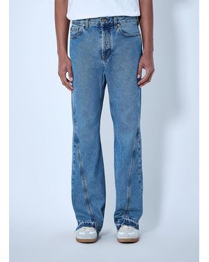 GALLERY DEPT. Straight-Leg Denim Jeans - Blue