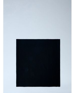 Yohji Yamamoto Rib Snood - Blue