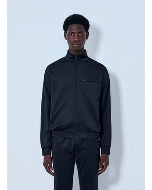 MM6 by Maison Margiela Zip-Front Jacket - Blue