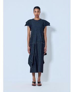 Limi Feu Designed Panel Dress B - Blue