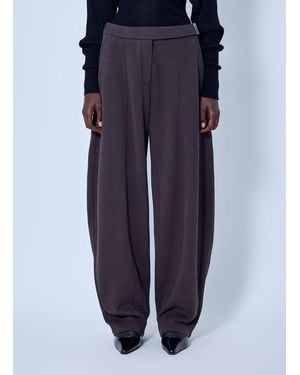 Sportmax Wide-leg Tailored Pants - Blue