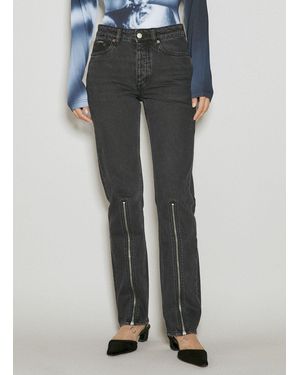 Eytys Orion Zip Jeans - Grey